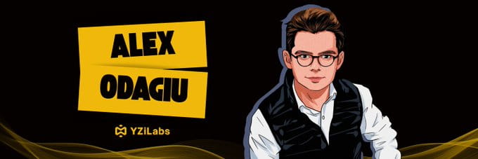 从 YZi Labs 投资合伙人到 BNC CEO,Alex 是谁?