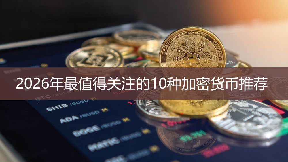 2026年最值得关注的10种加密货币推荐