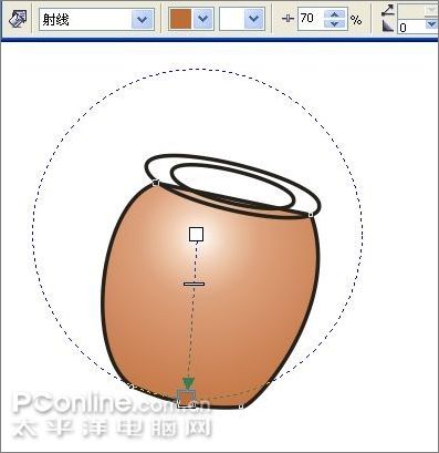 Coreldraw繪制可愛(ài)的小熊維尼教程