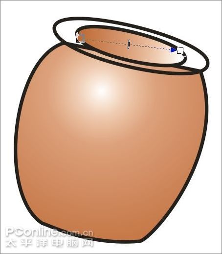 Coreldraw繪制可愛(ài)的小熊維尼教程