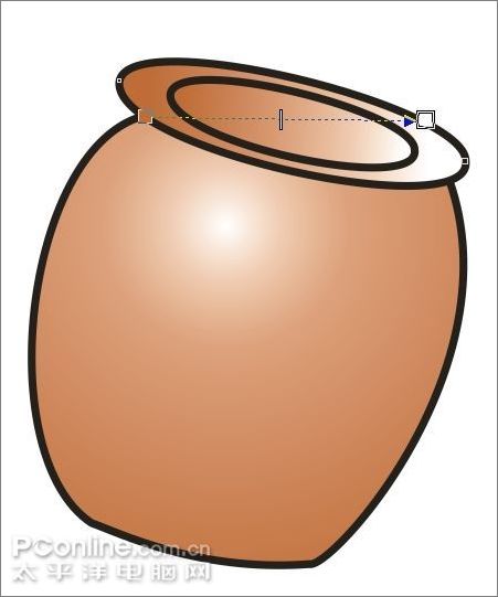 Coreldraw繪制可愛(ài)的小熊維尼教程