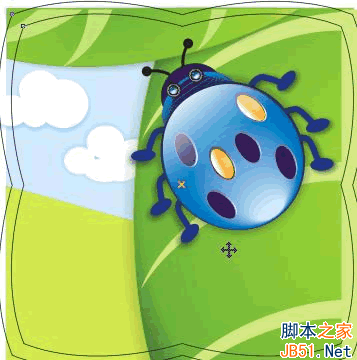 Photoshop與CoreIDRAW通力合作之彩繪技術(shù)