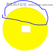 CorelDraw簡(jiǎn)單制作逼真的古代錢(qián)幣