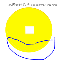 CorelDraw簡(jiǎn)單制作逼真的古代錢(qián)幣