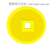 CorelDraw簡(jiǎn)單制作逼真的古代錢(qián)幣