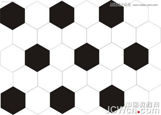 CorelDRAW巧用魚眼工具運(yùn)用制作足球技巧,