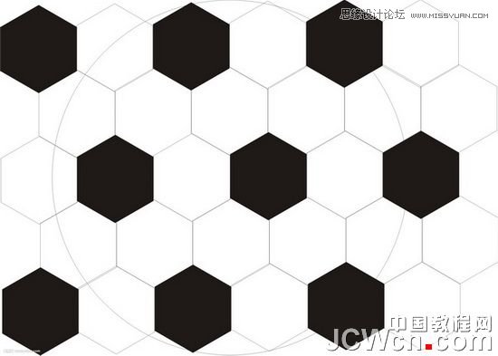 CorelDRAW巧用魚眼工具運(yùn)用制作足球技巧,