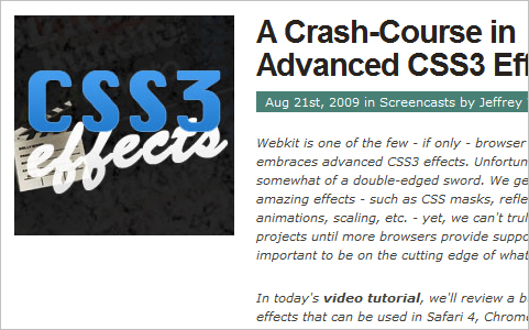 Css3-last-10 in 50 Brilliant CSS3/JavaScript Coding Techniques