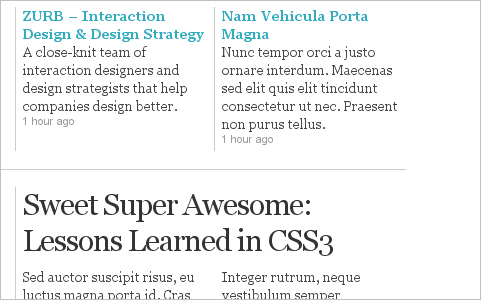 50个强大璀璨的CSS3/JS技术运用实例