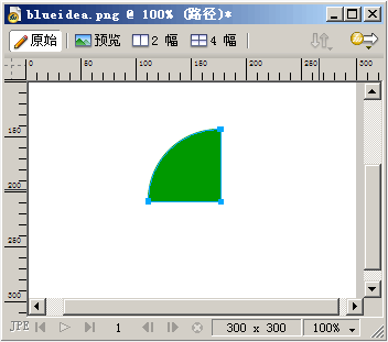 学习Fireworks教程:组合路径功能小解