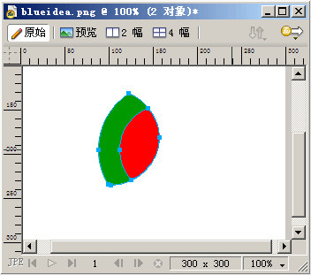 学习Fireworks教程:组合路径功能小解