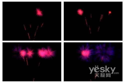 Fireworks粒子插件幫助AE制作絢麗焰火_腳本之家jb51.net整理