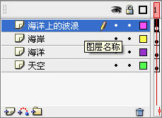Flash巧妙绘制卡通澳大利亚夏日海滩 Flash巧妙绘制卡通澳大利亚夏日海滩