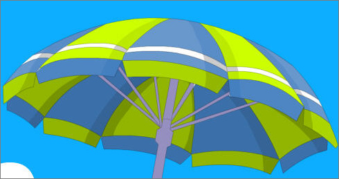 Flash巧妙绘制卡通澳大利亚夏日海滩 Flash巧妙绘制卡通澳大利亚夏日海滩