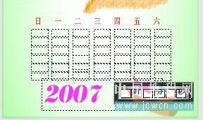 Flash AS 制作個(gè)性月歷實(shí)例教程_腳本之家jb51.net整理