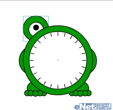 小青蛙時鐘