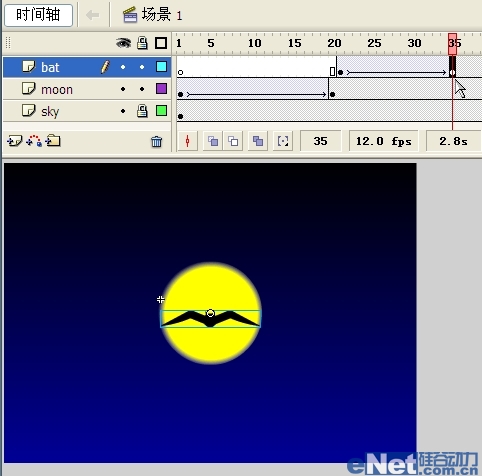 月夜蝙蝠