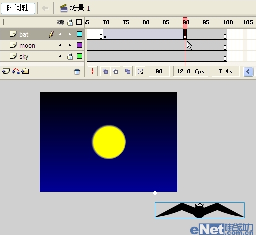 月夜蝙蝠