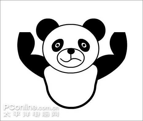 Flash實戰(zhàn)：制作國寶熊貓舉重動畫