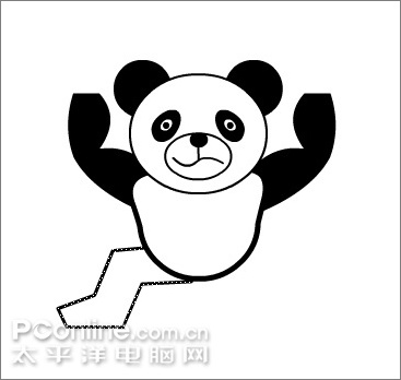 Flash實戰(zhàn)：制作國寶熊貓舉重動畫