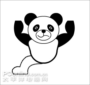 Flash實戰(zhàn)：制作國寶熊貓舉重動畫