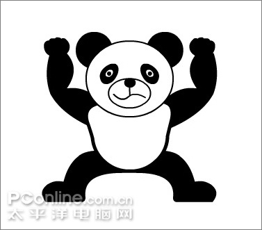 Flash實戰(zhàn)：制作國寶熊貓舉重動畫