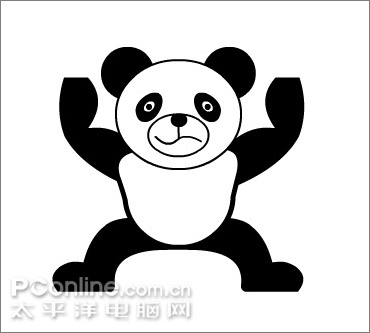 Flash實戰(zhàn)：制作國寶熊貓舉重動畫