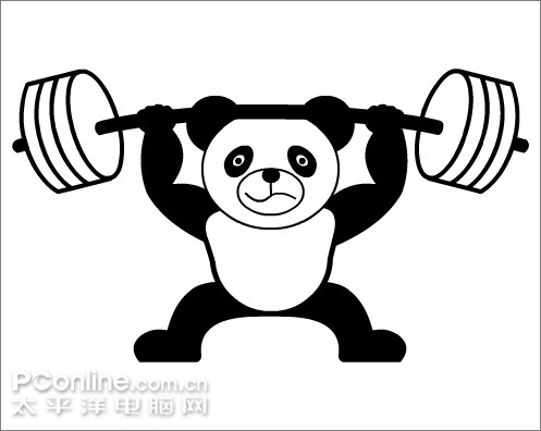 Flash實(shí)戰(zhàn)：制作國(guó)寶熊貓舉重動(dòng)畫
