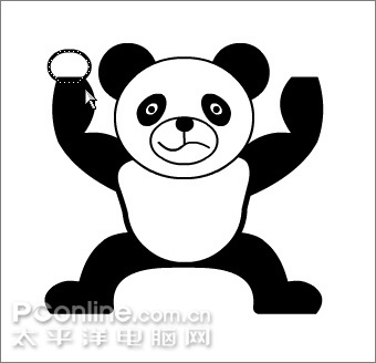 Flash實戰(zhàn)：制作國寶熊貓舉重動畫