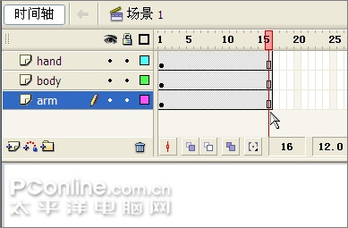 Flash實(shí)戰(zhàn)：制作國寶熊貓舉重動(dòng)畫
