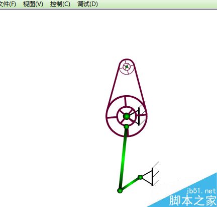 FLASH平面運(yùn)動(dòng)機(jī)構(gòu)