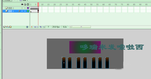 FLASH按鍵音符