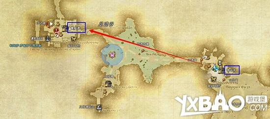 最终幻想14沙之家怎么去_最终幻想14去沙之家地图分享