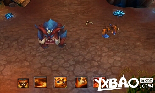 LOL第120位新英雄Gnar技能介绍及预览