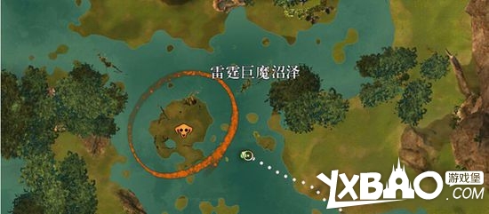激战2闪萤沼泽BOSS攻略
