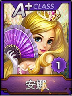 天天富翁安娜可儿属性对比