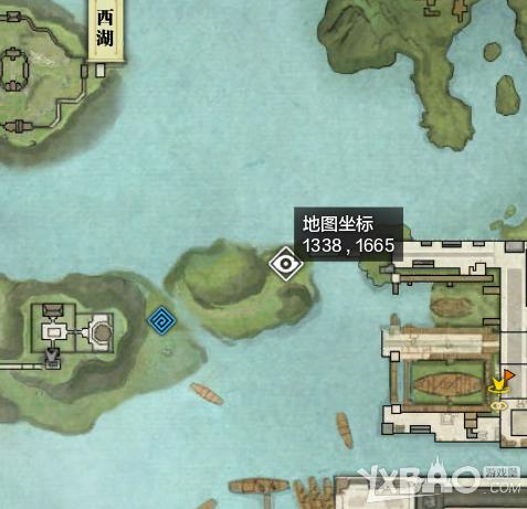 《天涯明月刀》杭州江南开封徐海10日赏月坐标及路线
