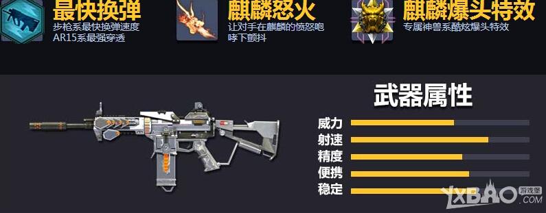 逆战麒麟AR15首发预约地址是什么