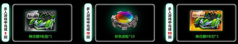 跑跑卡丁车棉花糖9登场详情介绍