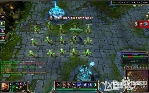 《LOL》下路插眼最全攻略技巧