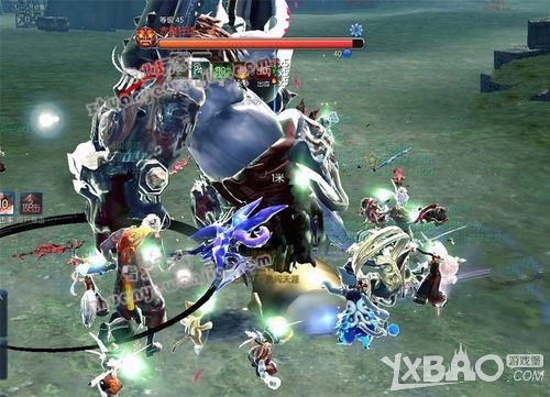 《剑灵》白雾森林小BOSS青魔赤魔击杀攻略