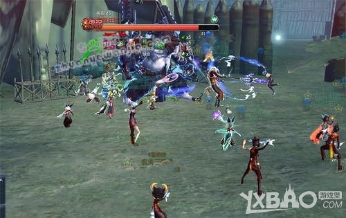 《剑灵》白雾森林小BOSS青魔赤魔击杀攻略