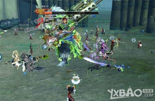 《剑灵》白雾森林小BOSS青魔赤魔击杀攻略