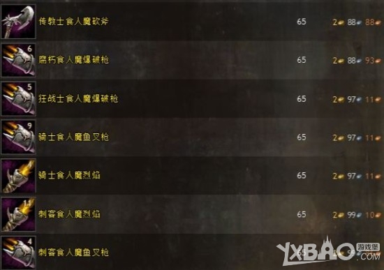 《激戰(zhàn)2》稀有物品收藏食人魔武器成就攻略