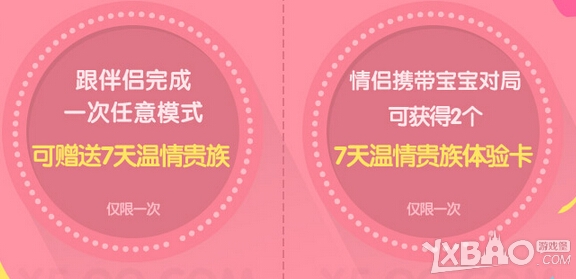 qq炫舞温情贵族全新活动上线