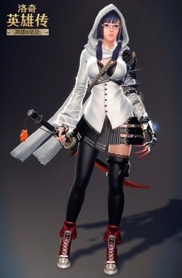 《洛奇英雄传》新角色魔法御姐介绍