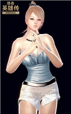 《洛奇英雄传》新角色魔法御姐介绍