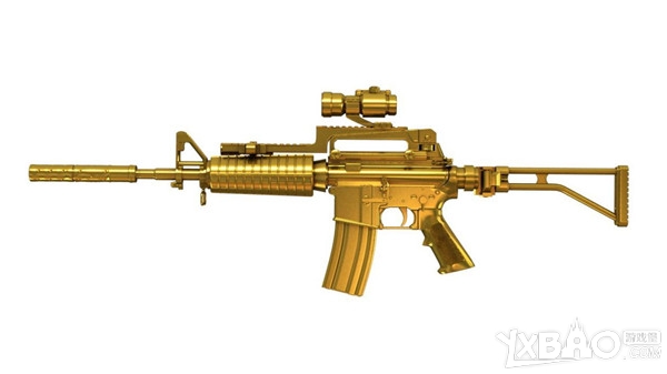 CF纯金M4A1详细介绍