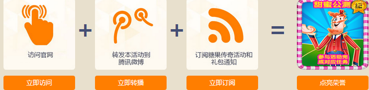 《糖果传奇》限时大派发送lol皮肤cf黄金枪活动