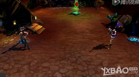 《LOL》 凯特琳新皮肤猎头者什么样